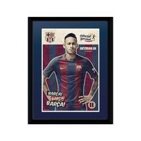 F.C. Barcelona Picture Neymar 8 x 6