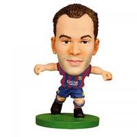 F.C. Barcelona SoccerStarz Iniesta