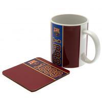 F.C. Barcelona Mug &amp;amp; Coaster Set