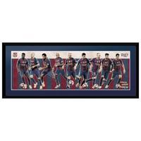 F.C. Barcelona Picture Players 30 x 12