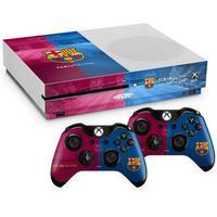 fc barcelona xbox one s skin bundle