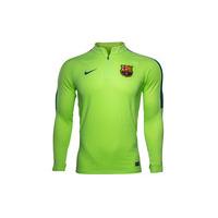 fc barcelona 2017 14 zip football drill top