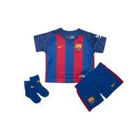 fc barcelona 1617 infants home football kit