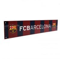 F.C. Barcelona Bar Scarf Sign