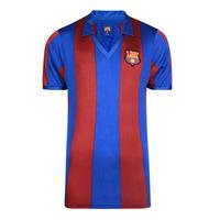 fc barcelona 1982 py shirt multi colour large