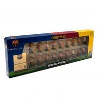 F.C. Barcelona SoccerStarz Treble Winners Team Pack B