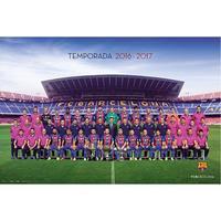 F.C. Barcelona Poster Squad 14