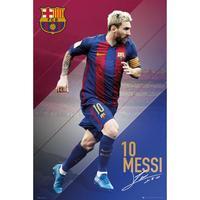 F.C. Barcelona Poster Messi 83