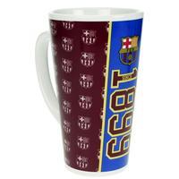 F.C. Barcelona Latte Mug