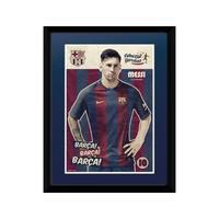 F.C. Barcelona Picture Messi 8 x 6