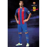 F.C. Barcelona Poster Suarez 58