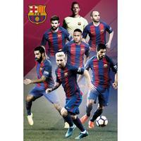 F.C. Barcelona Poster Players 81