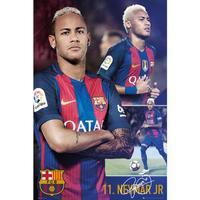 F.C. Barcelona Poster Neymar Collage 66