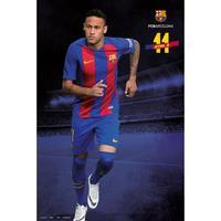 F.C. Barcelona Poster Neymar 57