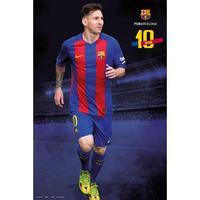 F.C. Barcelona Poster Messi 18