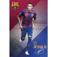 F.C. Barcelona Poster Neymar 85