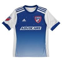 FC Dallas Away Shirt 2017-18 - Kids, Blue/White