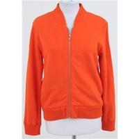 FCUK Jeans, size M bright orange cotton jacket