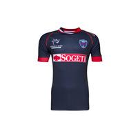 FC Grenoble 2016/17 Home S/S Authentic Match Rugby Shirt