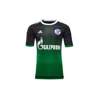 FC Schalke 04 16/17 3rd S/S Football Shirt