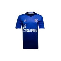 FC Schalke 04 16/18 Home S/S Football Shirt