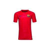 fc barcelona 1617 players gx football training shirt