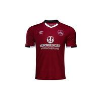 FC Nurnberg 16/17 Home S/S Football Shirt