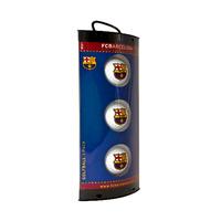 Fc Barcelona 3 Pack Golf Ball Gift Set