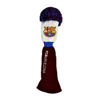 Fc Barcelona Pompom Golf Headcover - White/blue/red, Driver