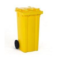 FD REFUSE CONTAINER 240L 2 WHLD YLW 33