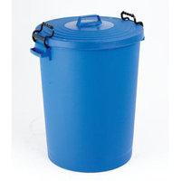 FD DUSTBIN 110L WITH LID BLUE 382066