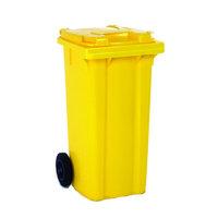 FD REFUSE CONTAINER 80L 2 WHLD YLW 331