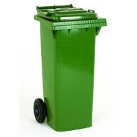 FD REFUSE CONTAINER 140L 2 WHLD GRN 33