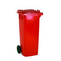 FD REFUSE CONTAINER 240L 2 WHLD RED 33