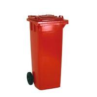 FD REFUSE CONTAINER 140L 2 WHLD RED 33