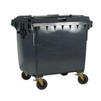 Fd 1100l Grey Wheeled Bin / Lid 377396