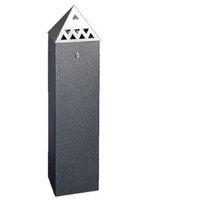 FD PYRAMID TOP TOWER BIN BLACK 329260