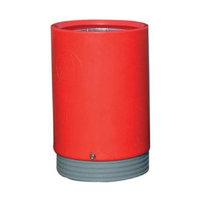 fd bin open top pcck base lnl red 3217