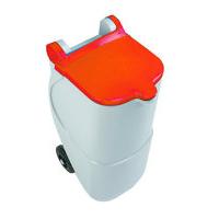 FD BIN DES WHEELIE 90LTR RECYC NO LOCK