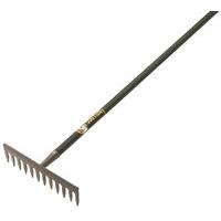 Fd Garden Rake 54inch Alu Gry/gr...