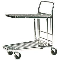Fd Metallic Grey Stock Trolley 3...
