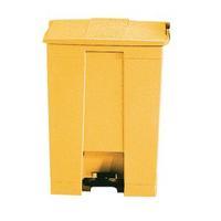 FD 30.5L Step-On Container Yellow 324301