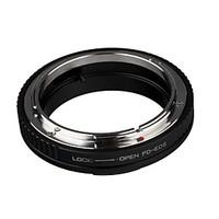 FD-EOS Mount Adapter Canon FD Lens to EOS EF Body Canon 1D 1DS Mark II III IV 1DX 1DC 5D 5D Mark II II 7D Without glass