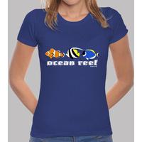 fdp ocean reef fishing shirt girl