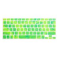 Feather Pattern Silicone Keyboard Cover Skin for Macbook Air 13.3/Macbook Pro 13.3 15.4, US version