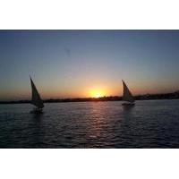 Felucca Ride on the Nile River in Luxor at Sunset
