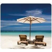 fellowes earth series recycled mouse pad beach chairs 5909501