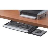 Fellowes Office Suites Deluxe Keyboard Drawer Black/Silver