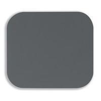fellowes solid colour mouse pad grey ref 58023 06