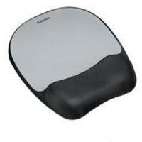 Fellowes Memory Mouse Pad and Wrist Rest Streak 9175801